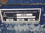 Deutz D80 06  (D8006H) oldtimer tractor te koop