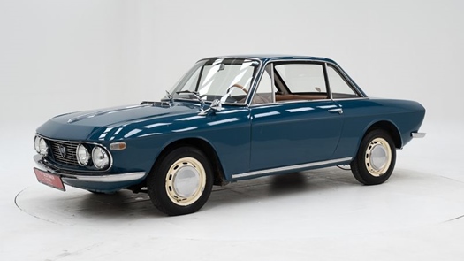 1966 Lancia Fulvia coupe 1.2 serie 1 oldtimer te koop