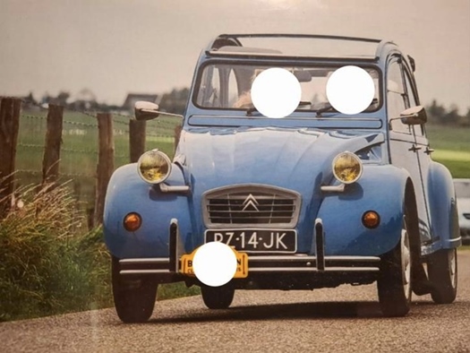 1986 Citroën 2cv 0.6 spec S6  oldtimer te koop