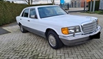1986 Mercedes 560 sel oldtimer te koop