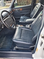 1986 Mercedes 560 sel oldtimer te koop