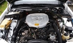1986 Mercedes 560 sel oldtimer te koop
