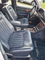 1986 Mercedes 560 sel oldtimer te koop