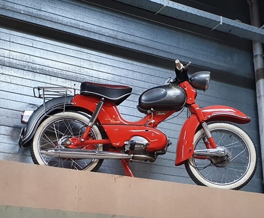 1964 Kreidler Eitank super 5 oldtimer bromfiets te koop