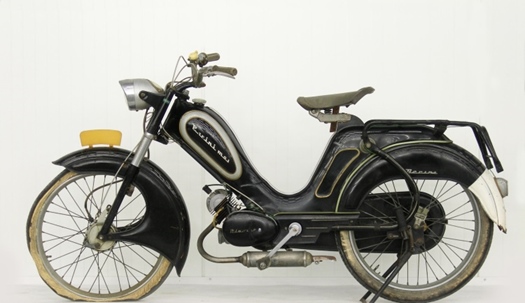 1957 Berini m21  oldtimer bromfiets te koop