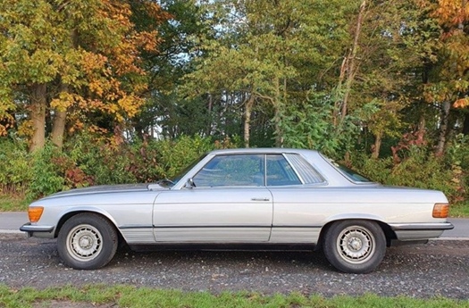 1973 Mercedes 350 slc oldtimer te koop