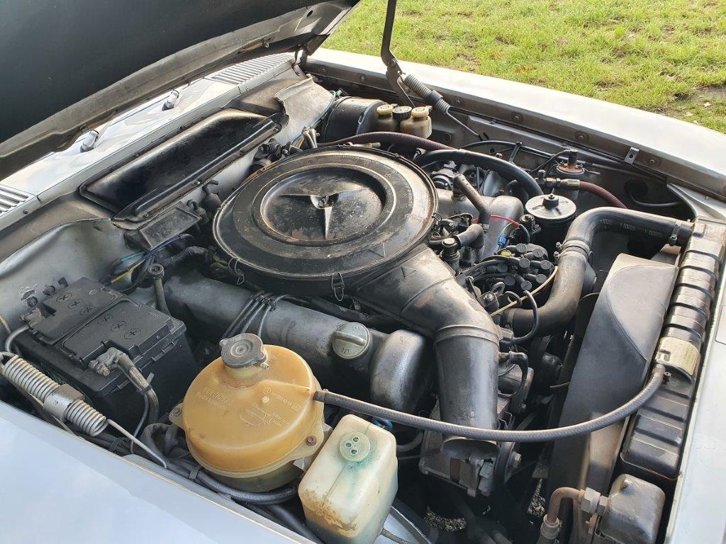 1973 Mercedes 350 slc oldtimer te koop