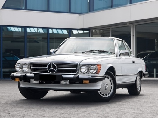 1989 Mercedes 560 sl oldtimer te koop