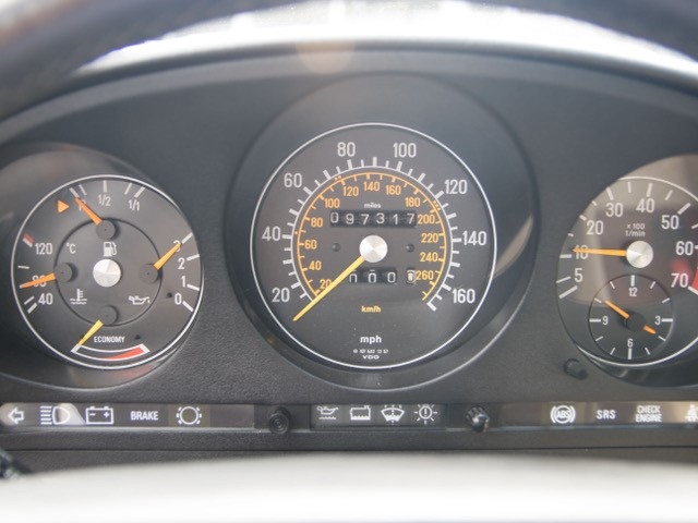 1989 Mercedes 560 sl oldtimer te koop