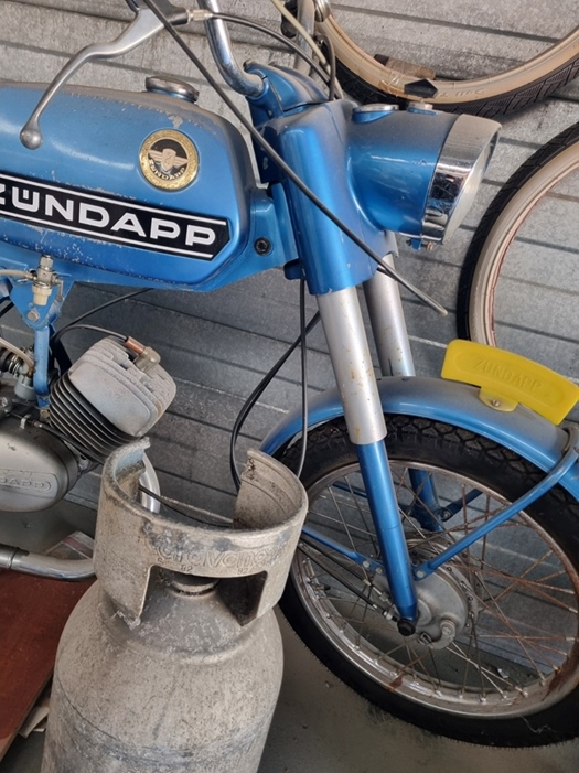 1975 Zündapp 517 cs 50 oldtimer bromfiets te koop