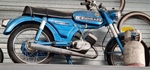 1975 Zündapp 517 cs 50 oldtimer bromfiets te koop