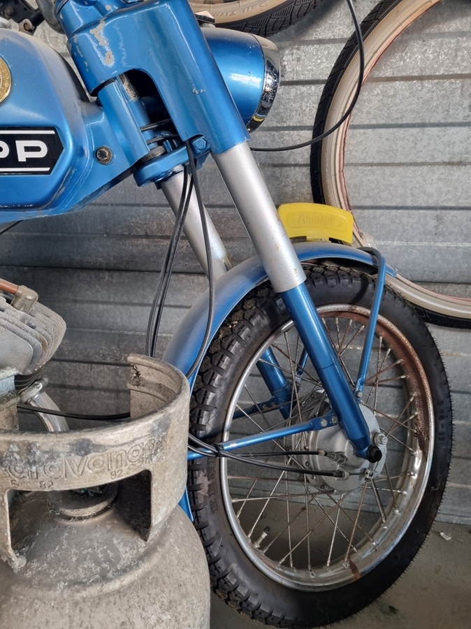 1975 Zündapp 517 cs 50 oldtimer bromfiets te koop