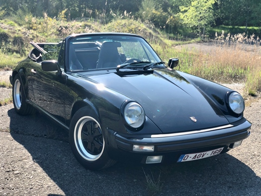1987 Porsche 911 3.2 Cabrio G50 oldtimer te koop