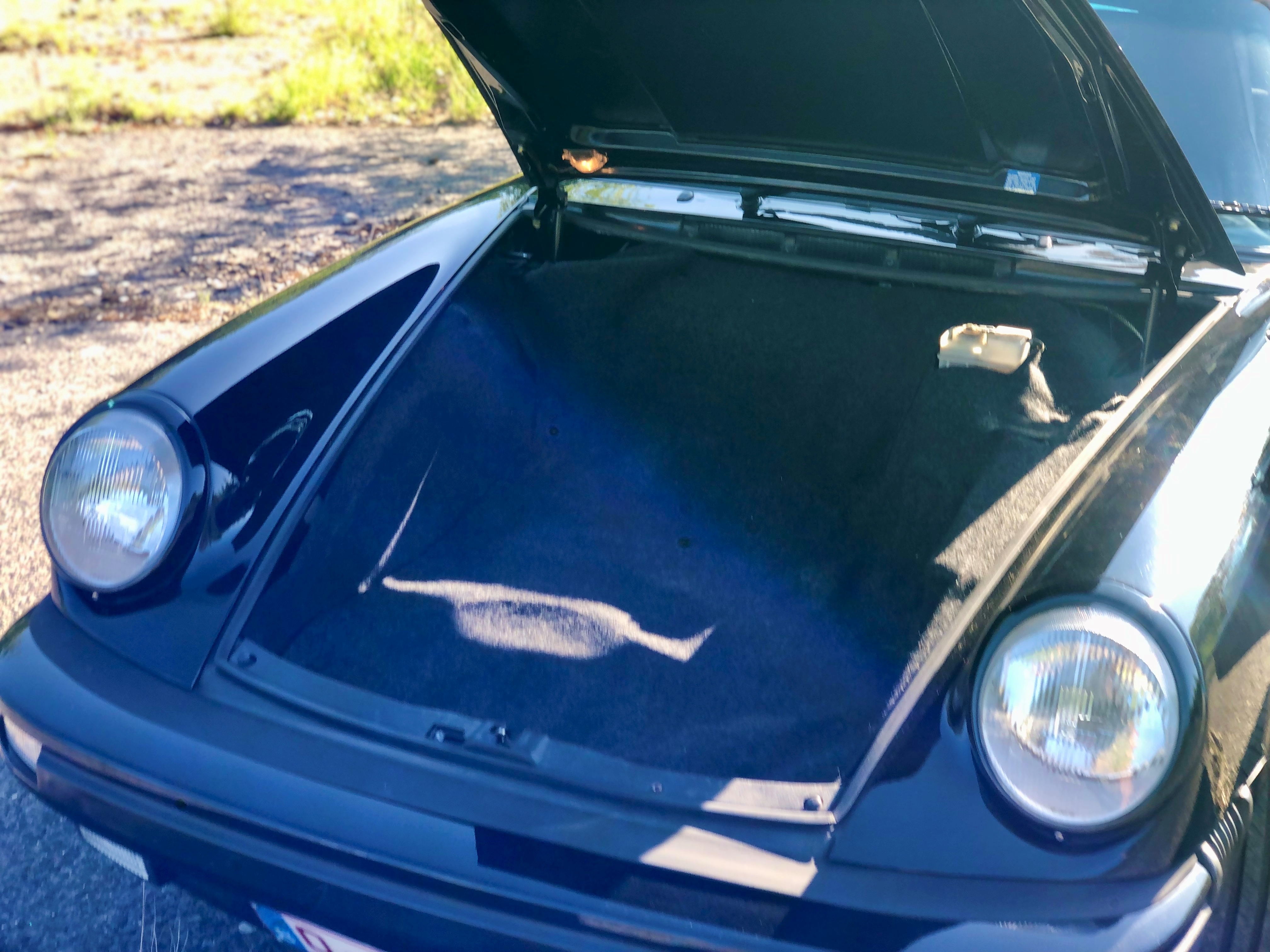 1987 Porsche 911 3.2 Cabrio G50 oldtimer te koop