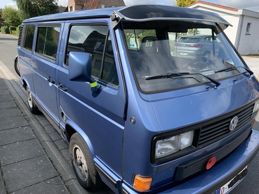 1991 Volkswagen T3 Bluestar Diesel oldtimer te koop
