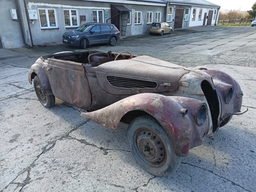 1938 BMW 327 Cabriolet vooroorlogse oldtimer te koop