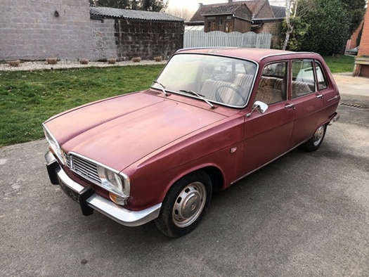 1966 Renault 16 oldtimer te koop
