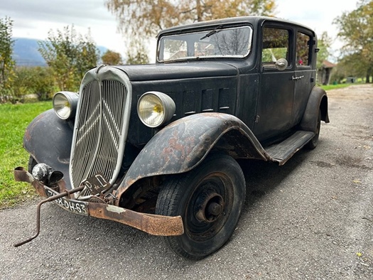 1935 Citroën 7 UA vooroorlogse oldtimer te koop