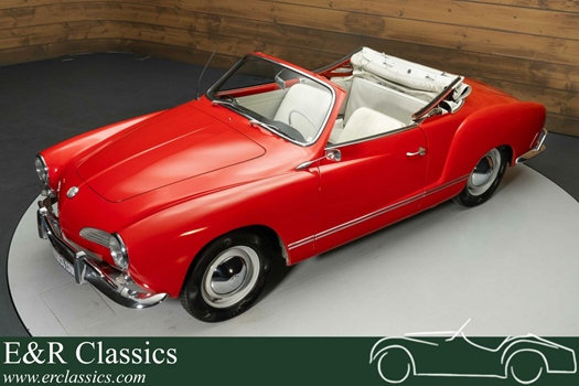 1963 Volkswagen Karmann Ghia oldtimer te koop