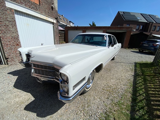 1966 Cadillac Calais oldtimer te koop