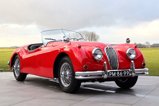 1956 Jaguar XK140 OTS oldtimer te koop