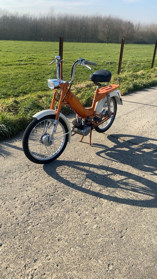 1972 Flandria 127afa oldtimer bromfiets te koop