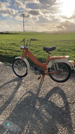 1972 Flandria 127afa oldtimer bromfiets te koop