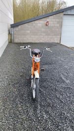 1972 Flandria 127afa oldtimer bromfiets te koop