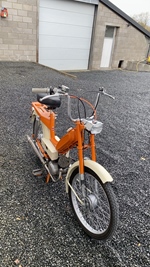 1972 Flandria 127afa oldtimer bromfiets te koop