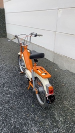 1972 Flandria 127afa oldtimer bromfiets te koop