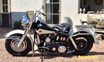 1958 Harley-Davidson FL1200 Duo Glid3 oldtimer motorfiets te koop