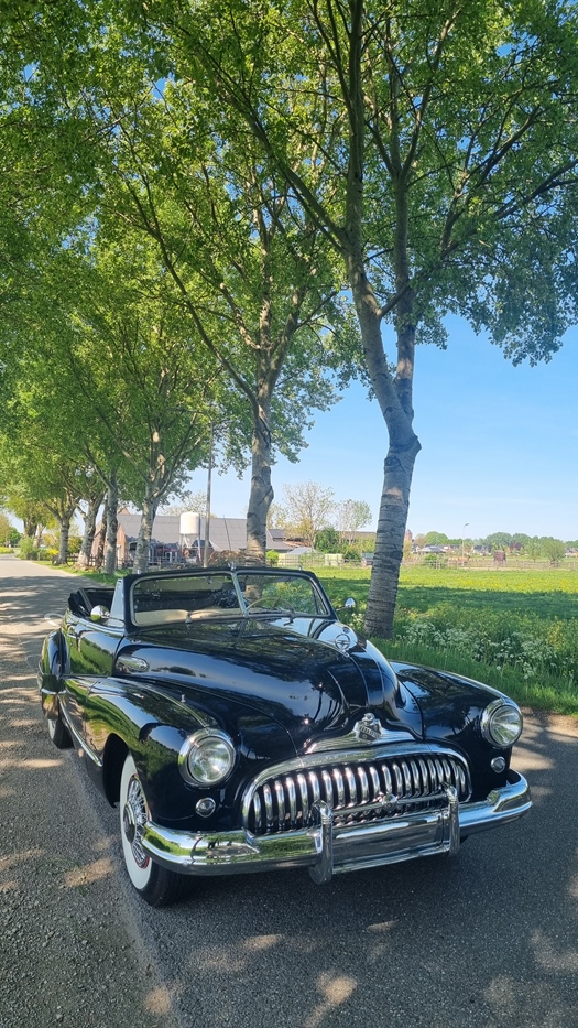 1947 Buick Super eight  oldtimer te koop