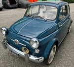 1958 Fiat 500 America oldtimer te koop