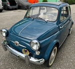 1958 Fiat 500 America oldtimer te koop