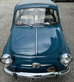 1958 Fiat 500 America oldtimer te koop