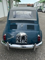 1958 Fiat 500 America oldtimer te koop