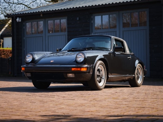 1986 Porsche 911 Carrera 3.2 Targa oldtimer te koop