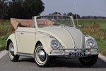 1963 Volkswagen Kever Karmann Cabriolet 'Beetle' oldtimer te koop