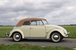 1963 Volkswagen Kever Karmann Cabriolet 'Beetle' oldtimer te koop
