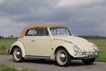 1963 Volkswagen Kever Karmann Cabriolet 'Beetle' oldtimer te koop
