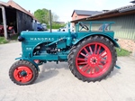 1951 Hanomag Brillant R28B oldtimer tractor te koop