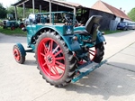 1951 Hanomag Brillant R28B oldtimer tractor te koop