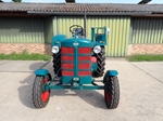 1951 Hanomag Brillant R28B oldtimer tractor te koop