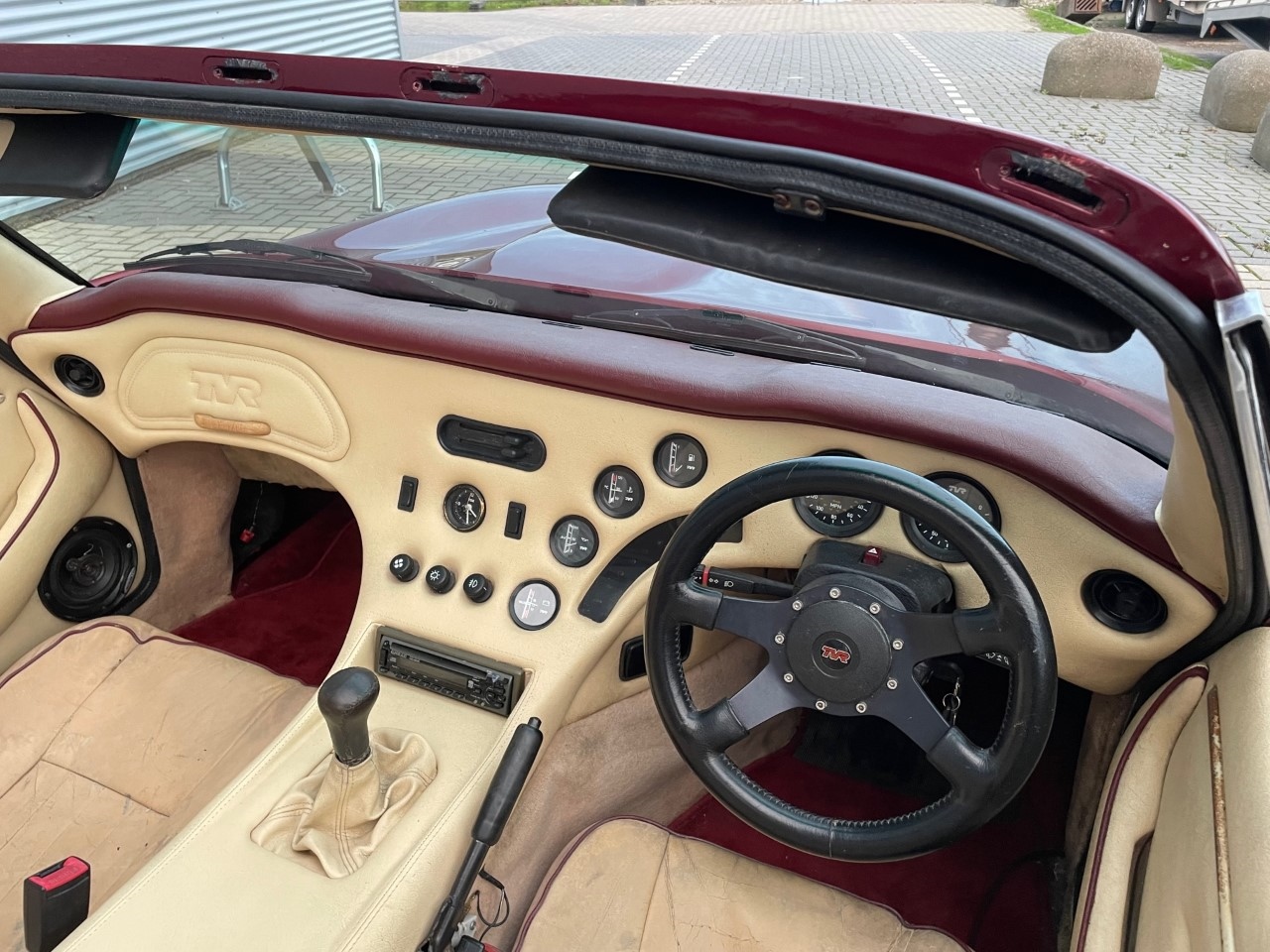 1990 TVR s2 2.9 v6 oldtimer te koop