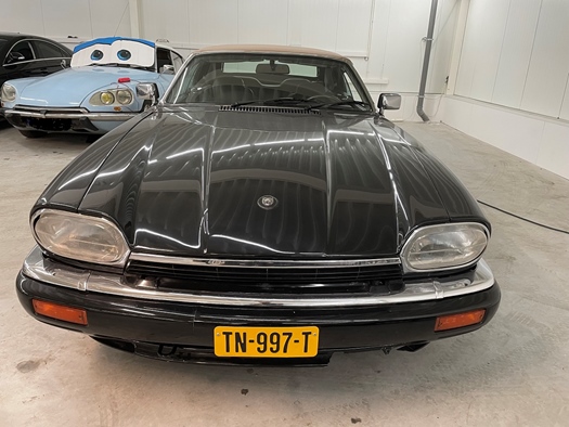 1990 Jaguar XJS 4.0 cabriolet oldtimer te koop