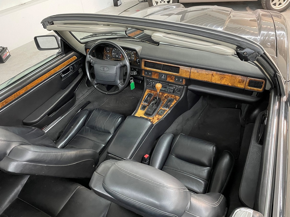 1990 Jaguar XJS 4.0 cabriolet oldtimer te koop