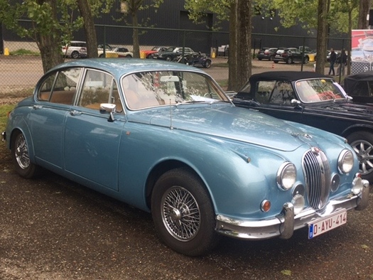 1962 Jaguar MK2 oldtimer te koop