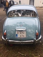 1962 Jaguar MK2 oldtimer te koop