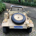 1980 Volkswagen Kubelwagen replica oldtimer te koop
