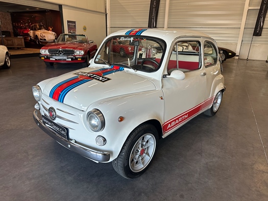 1965 Fiat 600D Abarth 1000 TC Recreation oldtimer te koop